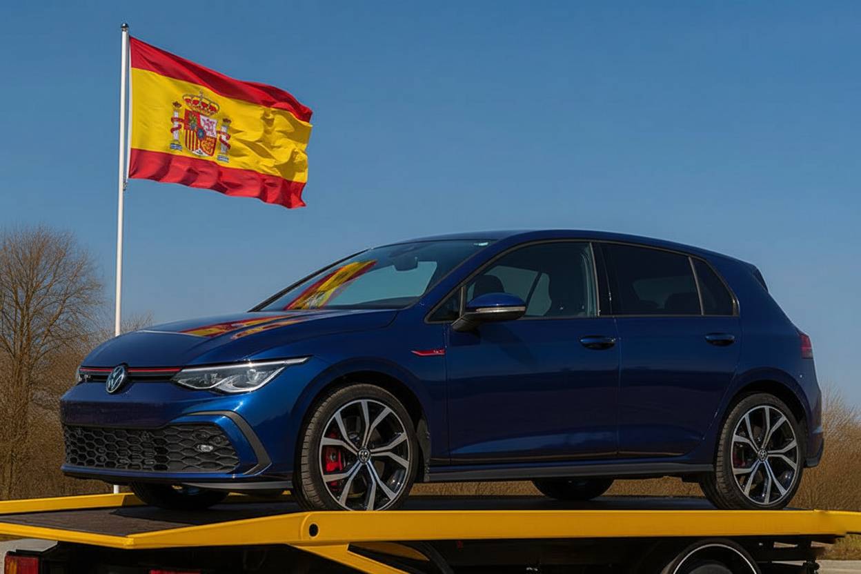 Autotransport van en naar Spanje