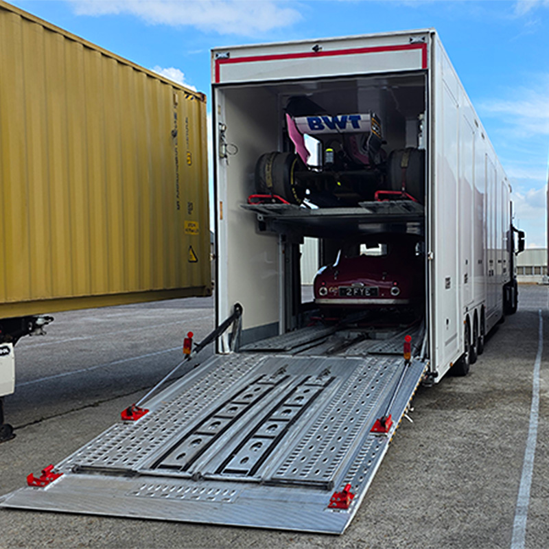 Waarom kiezen voor exclusieve auto transport?