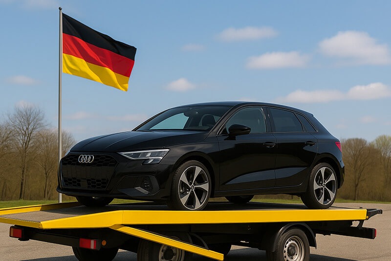 Car transport to and from Germany