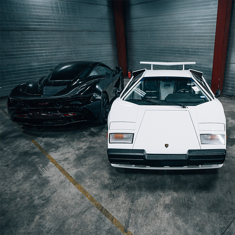 Enclosed car transport for exclusive vehicles