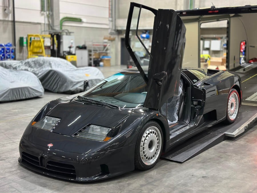 Exclusive car transport combined with full import service