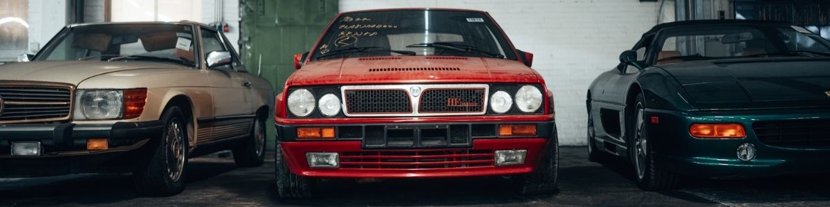 Voertuig opslag tijdelijk douane