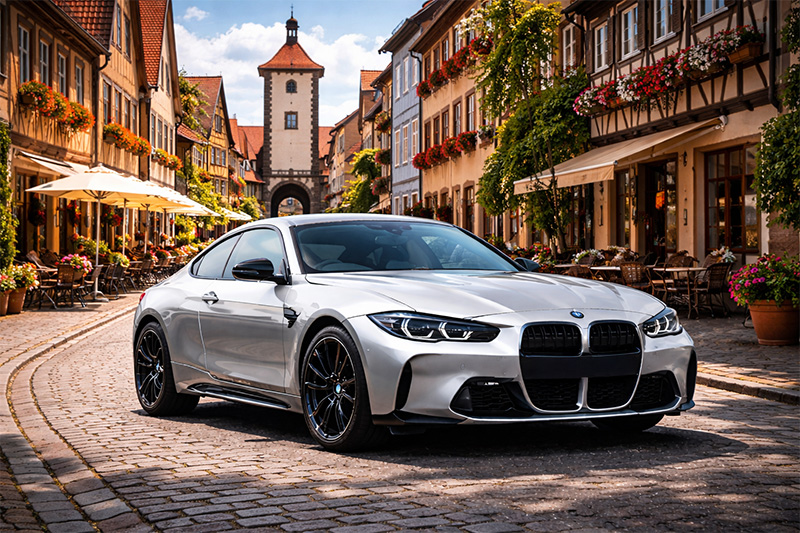 What should you consider when importing a BMW from Germany?