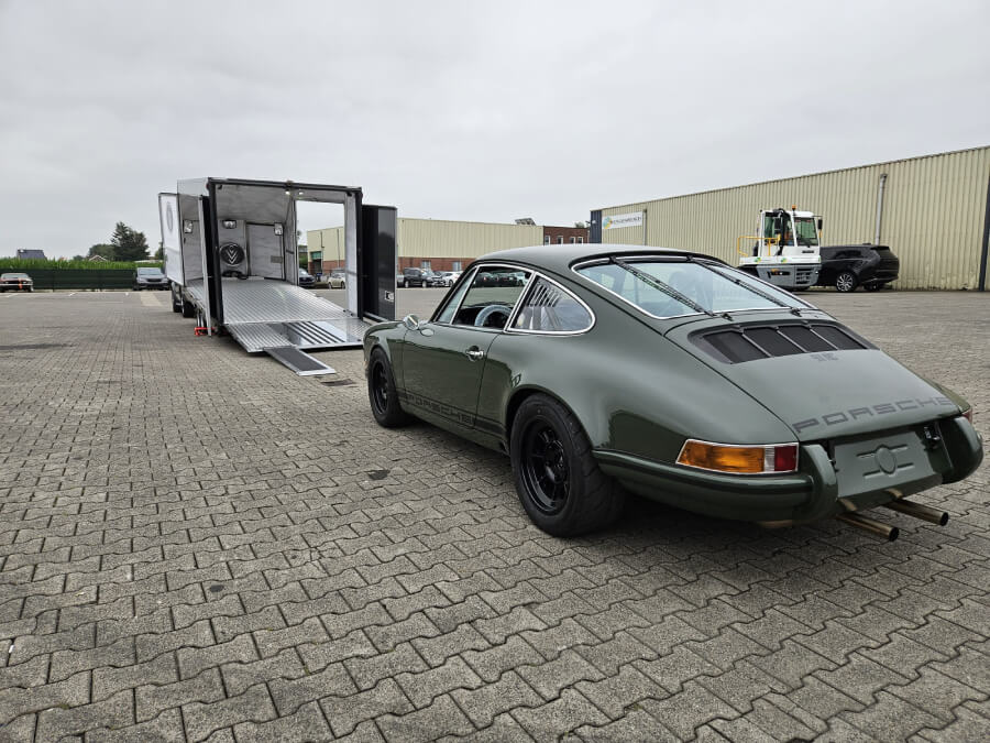 internationaal gesloten autotransport