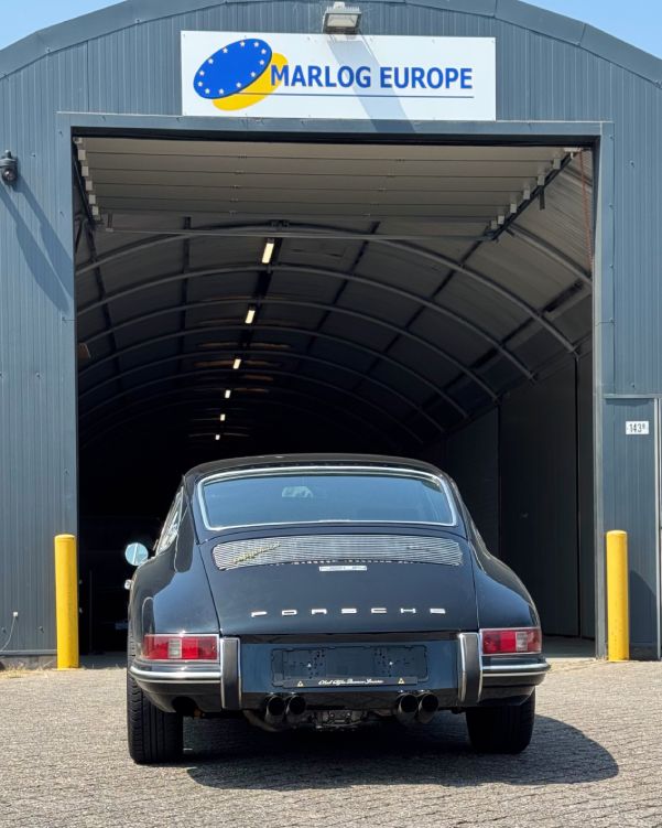 Why import a classic car from Belgium?