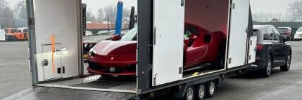 Autotransport von und nach Schweden