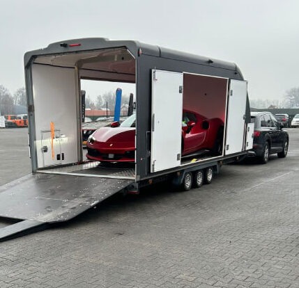 Autotransport von und nach Schweden