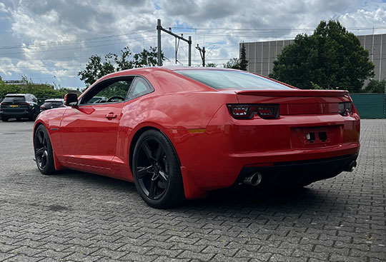 Chevrolet Camaro imported from Sweden