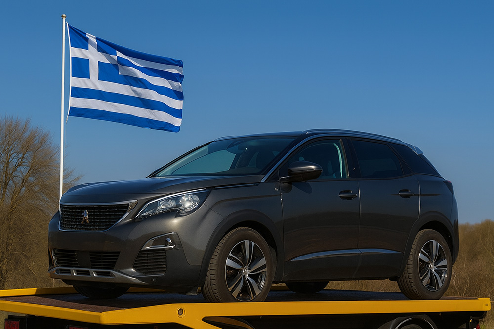 Internationaal autotransport griekenland