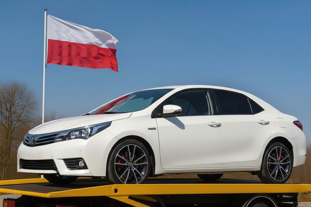 internationaal autotransport uit polen