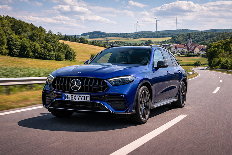 Why import a Mercedes from Germany?