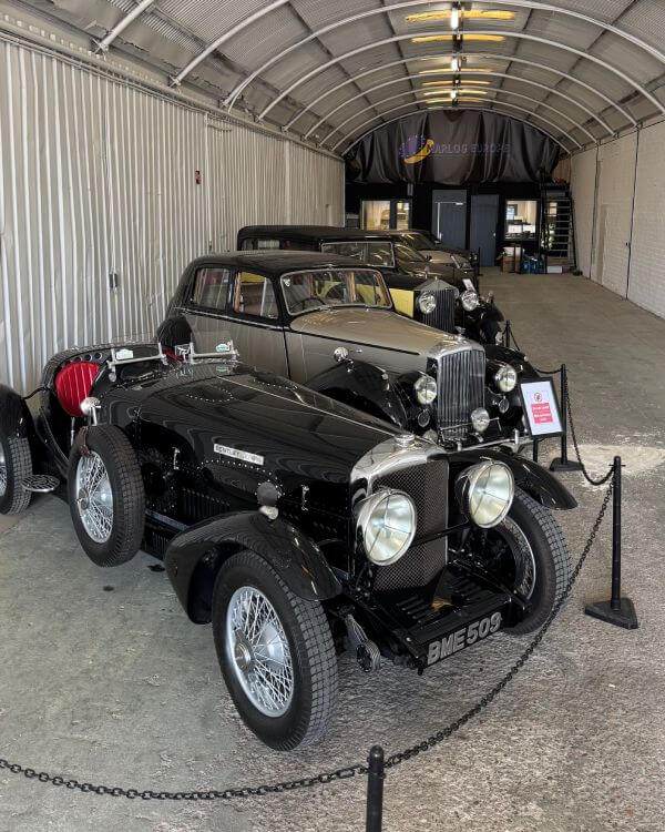 Buying a classic car in Germany