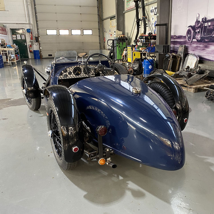 A Unique 1936 Riley, from the Lake District to the Netherlands