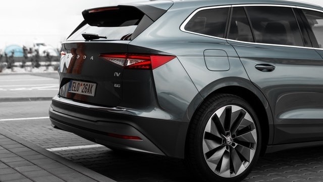 Voertuig dat klaar staat voor import