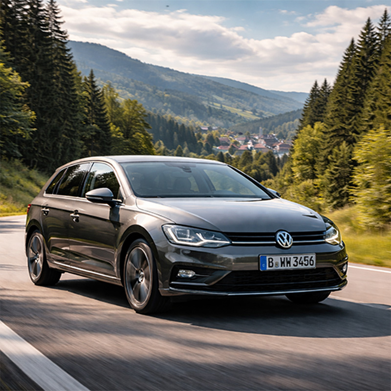What should you consider when importing a Volkswagen from Germany?